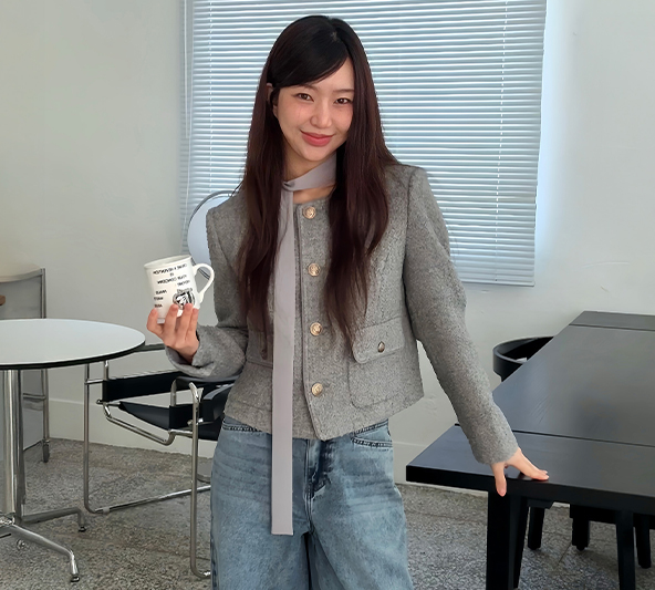 SPRING JACKET LOOK